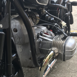 Układ Wydechowy Dniepr MW MB 650 OHV Kolanka Tłumiki Wydech Surowy